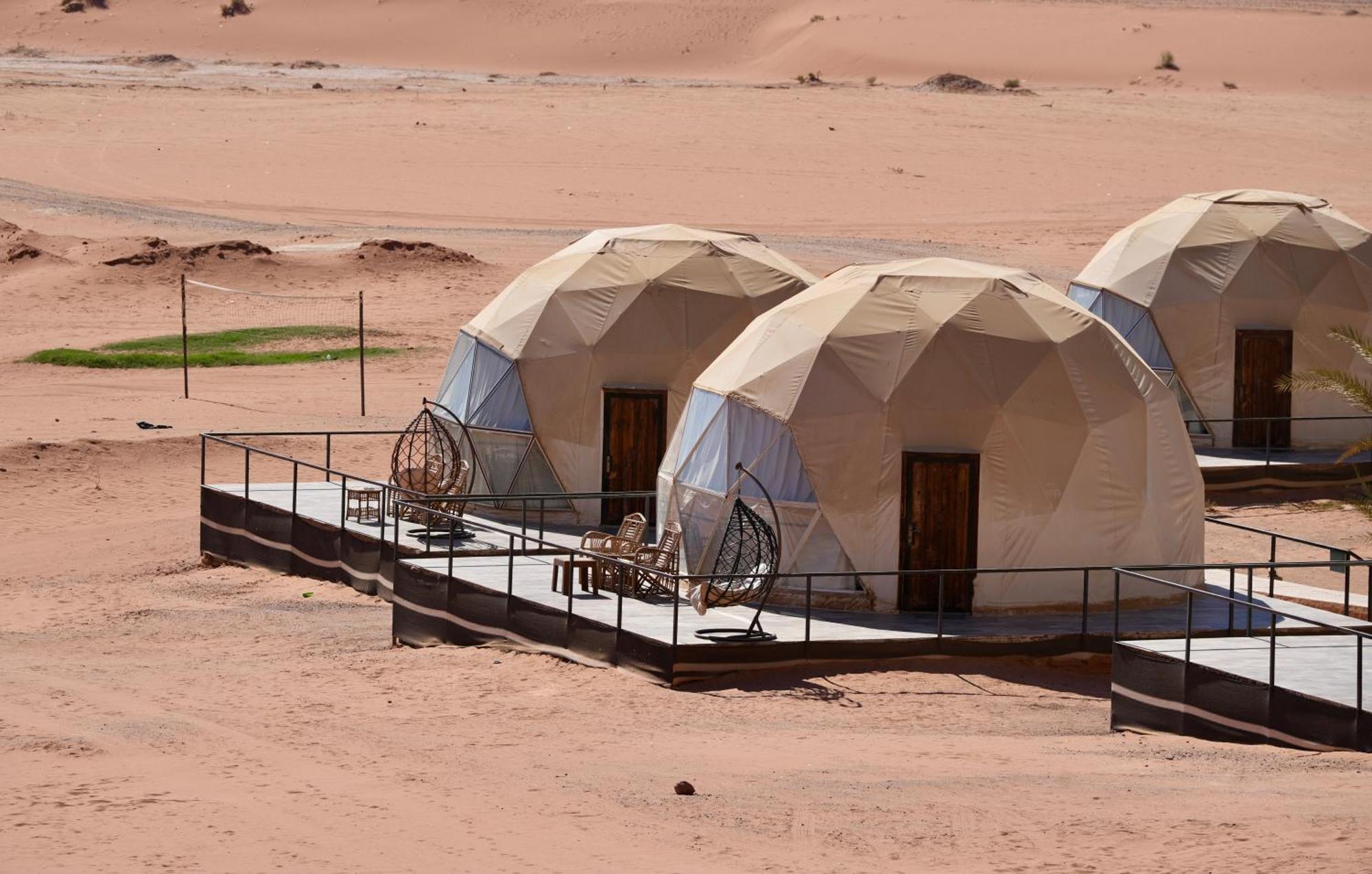 Hasan Zawaideh Camp Hotel วาดิรัม ภายนอก รูปภาพ